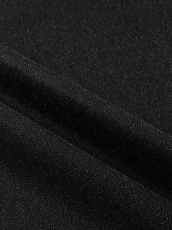 Interface non tissée fusible légère et douce de haute qualité en polyester + nylon