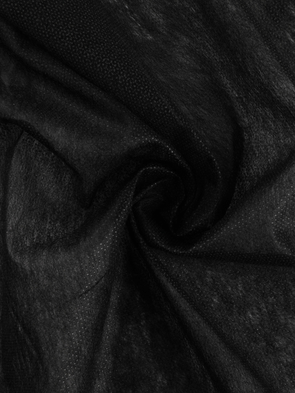 Polyester+Nylon Poids léger Assez doux Sensation de main Vêtements de haute qualité Entoilage non tissé fusible