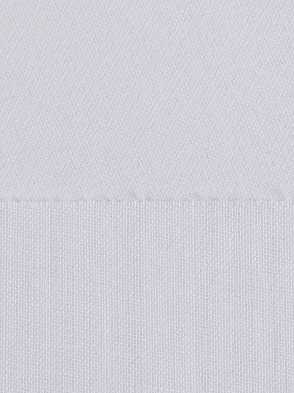 Entoilage tissé fusible d'habillement doux de mode de Handfeel de coton+polyester